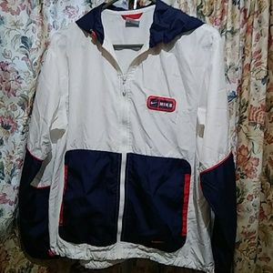 Nike hooded windbreaker